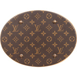 Louis Vuitton Monogram Canvas Bucket GM Shoulder Bag