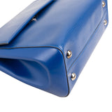 Louis Vuitton Blue Epi Leather Cluny MM Shoulder Bag
