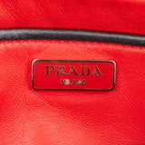 Prada Studded Soft Calf Leather Mini Camera Crossbody Bag