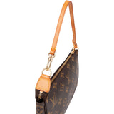 Louis Vuitton Monogram Canvas Pochette Accessoires Handbag