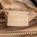 Céline Brown Calfskin Leather Luggage Handbag