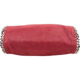 Stella McCartney Shaggy Falabella Fold Over Tote Crossbody Handbag