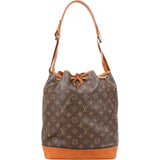 Louis Vuitton Monogram Canvas Sac Noé Grande Shoulder Bag