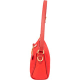 Prada Tessuto Nylon Saffiano Leather Shoulder Bag