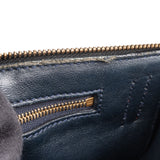 Céline Red Leather Large Edge Handbag