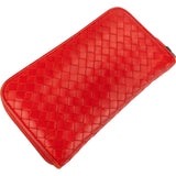Bottega Veneta Intrecciato Leather Zip Around Wallet