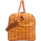 MCM Monogram Visetos Weekender Boston 55 Travel Bag