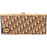 Christian Dior Oblique Trotter Monogram Canvas Frame Clutch