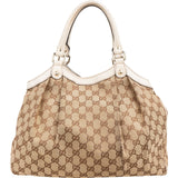 Gucci Monogram GG Canvas Sukey Handbag
