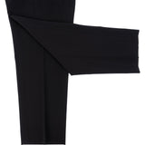 Prada Black Zip Suit Pants Trousers (IT52)