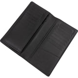 Louis Vuitton Black Leather Aerogram Brazza Wallet