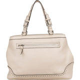 Coach Pebbled Leather Legacy Handbag
