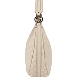 Gucci Guccissima Leather Britt Interlocking G Shoulder Bag