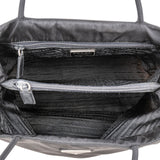 Prada Nylon City Triangle Handbag