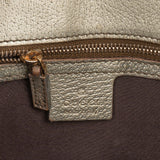 Gucci Monogram GG Studded Horsebit Chain Flap Shoulder Bag