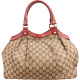 Gucci Monogram GG Canvas Sukey Tote Handbag