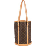 Louis Vuitton Monogram Canvas Bucket GM Shoulder Bag