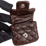 Chanel Quilted Lambskin 2.55 Reissue Belt Bag Pouch Micro Case Accessoires