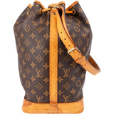 Louis Vuitton Monogram Canvas Sac Noé Grande Shoulder Bag