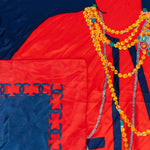 [🔄️B12 / F10] Chanel Bijoux Silhouette Tuch Scarf - vintageandkickz