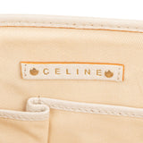 Celine Striped Canvas Boogie Handbag