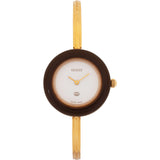 Gucci Gold Tone Change Bezel 11/12.2 Bangle Woman Watch