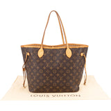 Louis Vuitton Monogram Canvas Neverfull MM Shoulder Bag