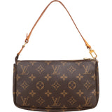 Louis Vuitton Monogram Canvas Pochette Accessoires Handbag