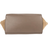 Céline Drummed Suede Leather Trapeze Handbag