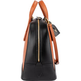 Louis Vuitton Bicolor Rouille Leather Dora Handbag