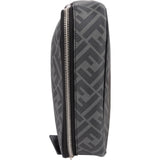 Fendi Monogram FF Canvas Pouch Accessoires Case Clutch