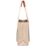 Chloé Canvas Woody Medium Shoulder Bag