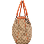 Gucci Monogram GG Sukey Handbag - vintageandkickz