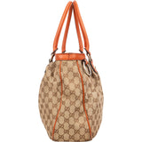 Gucci Monogram GG Sukey Handbag - vintageandkickz