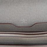Louis Vuitton Grey Taiga Leather Robusto Briefcase Handbag