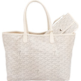 Goyard Goyardine Monogram Saint Louis PM Shoulder Bag
