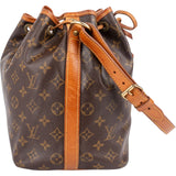 Louis Vuitton Monogram Canvas Sac Noé Petit Shoulder Bag