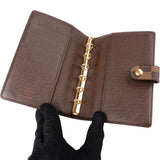 Louis Vuitton Monogram Damier Ebene Agenda PM Organizer