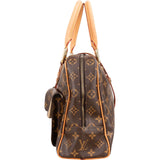 Louis Vuitton Monogram Canvas Manhattan GM Handbag