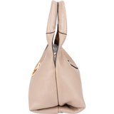 Gucci Grained Leather Horsebit 1955 Small Tote Handbag