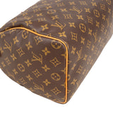 Louis Vuitton Monogram Canvas Speedy 30 Handbag