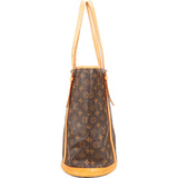 Louis Vuitton Monogram Canvas Bucket GM Shoulder Bag