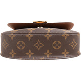 Louis Vuitton Monogram Canvas Saint Cloud MM Crossbody Bag