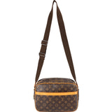 Louis Vuitton Monogram Canvas Reporter PM Crossbody Bag