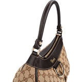 Gucci Monogram GG Canvas Abbey D-Ring Small Shoulder Bag