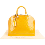 Louis Vuitton Monogram Vernis Alma PM Handbag