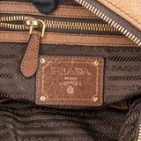 Prada Vitello Daino Leather Large Hobo Shoulder Bag