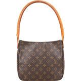 Louis Vuitton Canvas Monogram Looping MM Shoulder Bag