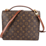 Louis Vuitton Monogram Canvas Monceau Handbag