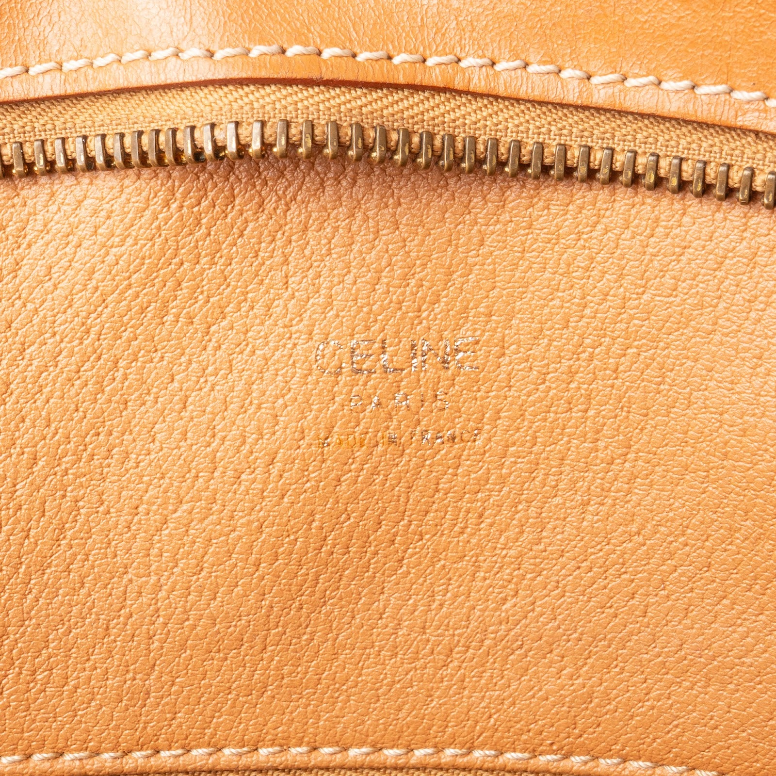 [🔄️B14 / F33] Celine Macadam Canvas Tote Shoulder Bag - vintageandkickz